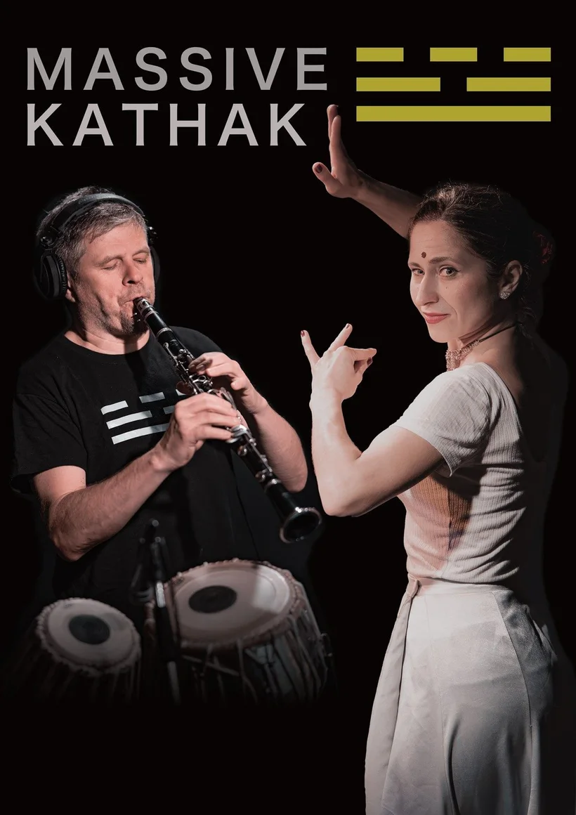 Massive Kathak (Anežka Hessová & Omnion)